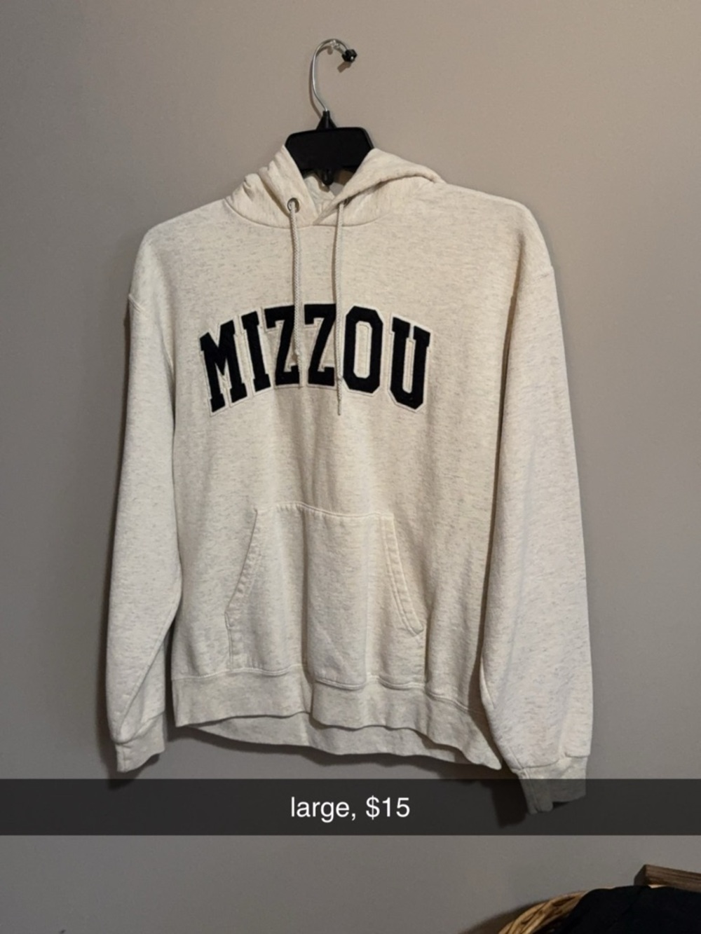 Mizzou Crewneck Hoodie
